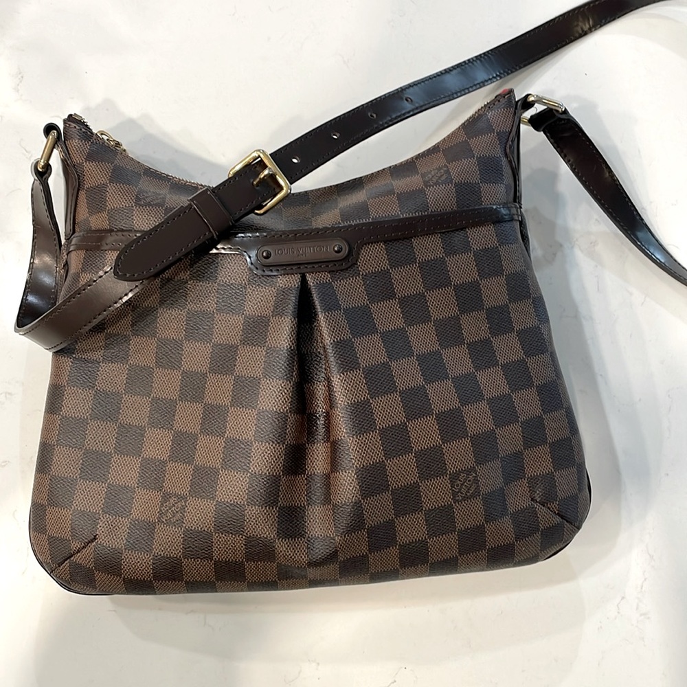 Louis Vuitton Damier Bloomsbury Shoulder Bag